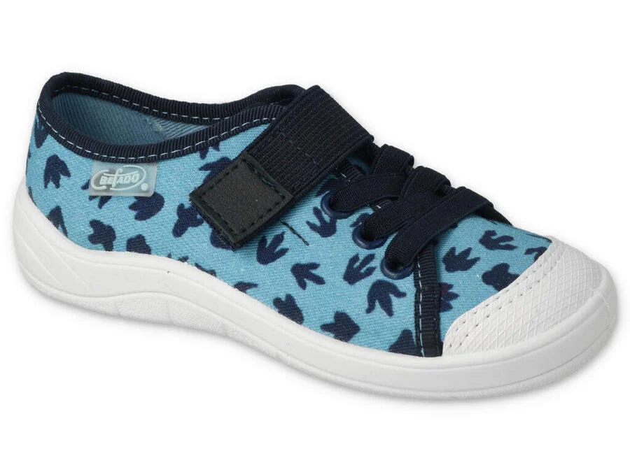 BEFADO 351X009 detské tenisky 1SZ modré 27 351X009_27