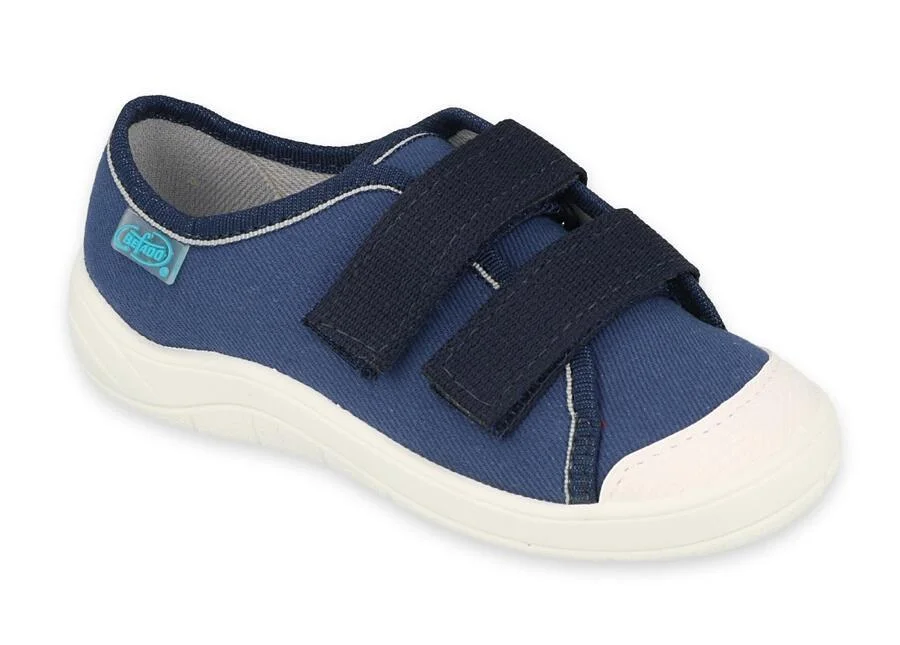 BEFADO 672X076 chlapčenské tenisky 2 SZ modré 30 672X076_30