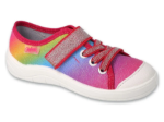 Obrázok z BEFADO 351X011 351Y011 dívčí tenisky 1SZ duhová