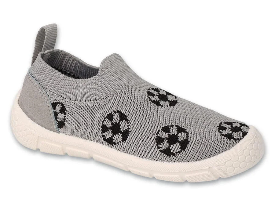 BEFADO 102X016 chlapecká obuv HONEY šedá 25 102X016_25