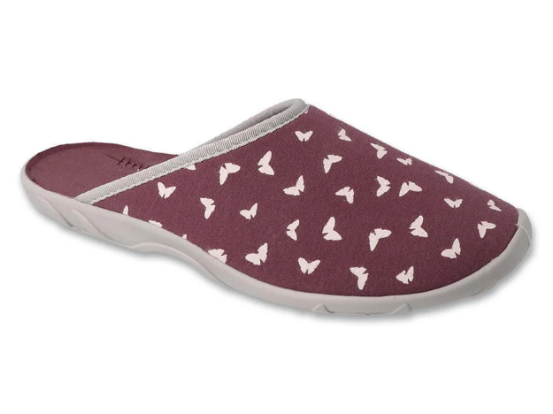 Obrázok z BEFADO 235D193 PAULA Dámske papuče pre základné školy