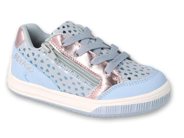 Obrázok z BEFADO 514X002 tenisky SPORT ZIPP blue