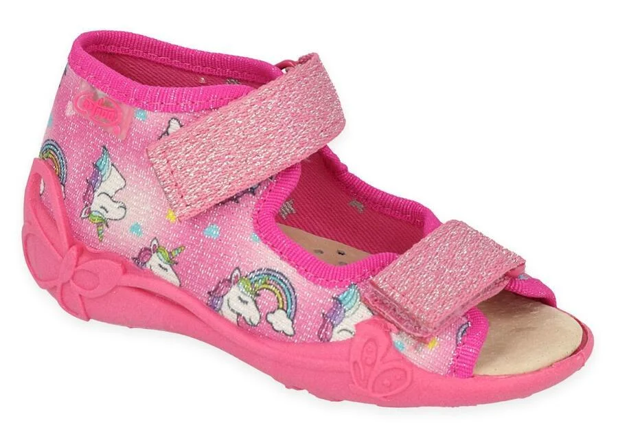 BEFADO 342P043 dievčenské sandále kožená stielka 20 342P043_20