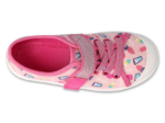 Obrázok z BEFADO 351X026 dívčí tenisky 1SZ růžové léto