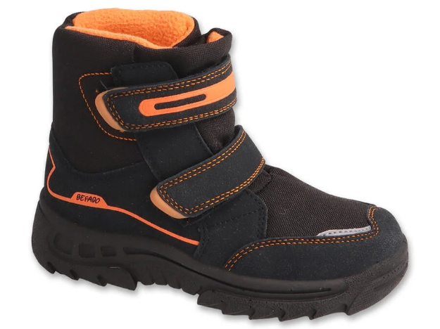 Obrázok z BEFADO 615X006 vysoké zimní černo oranžové