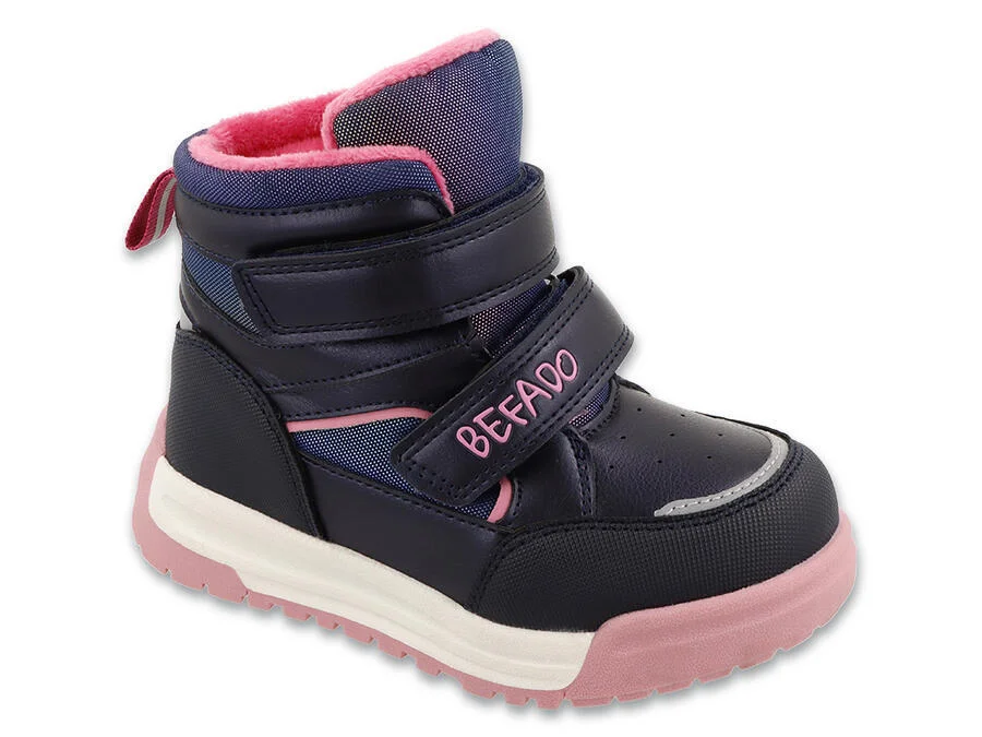 BEFADO 169X040 zimní FROST modro růžové 29 169X040_29