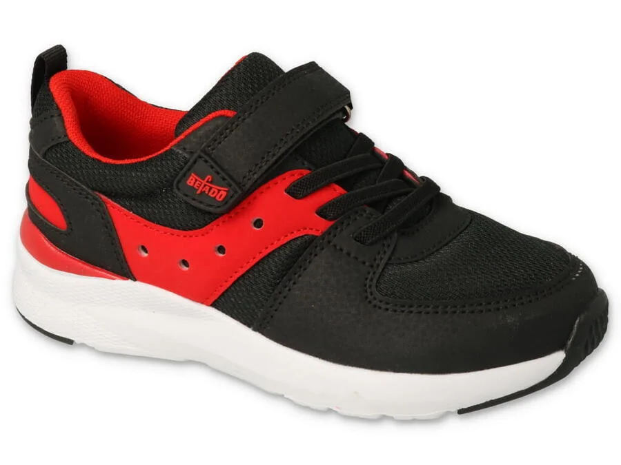 BEFADO 516X162 tenisky SPORT RING black red 25 516XYQ162_25