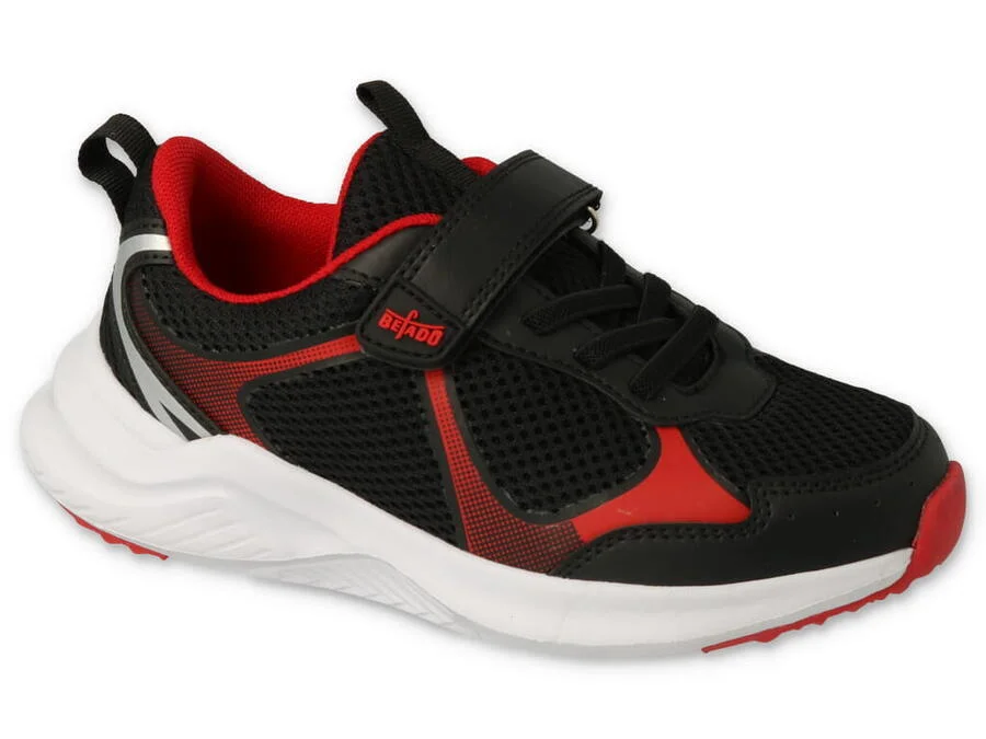 BEFADO 516X178 516Y178 tenisky SPORT BALL černo červené 31 516XYQ178_31