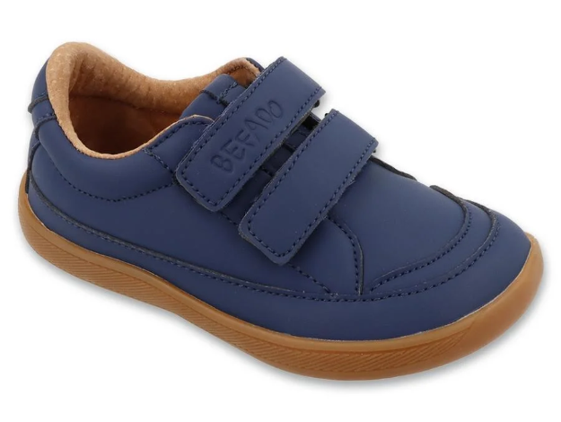 Obrázok z BEFADO 004X004 004Y004 tenisky BAREFOOT CASUAL modré
