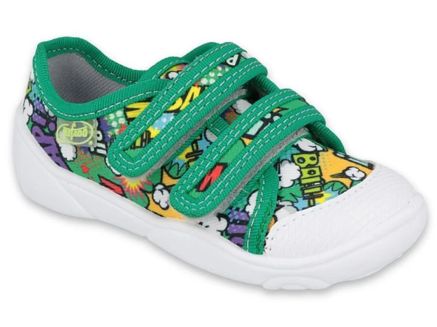 Obrázok z BEFADO 907P122 chlapčenské tenisky 2 SZ BOOM