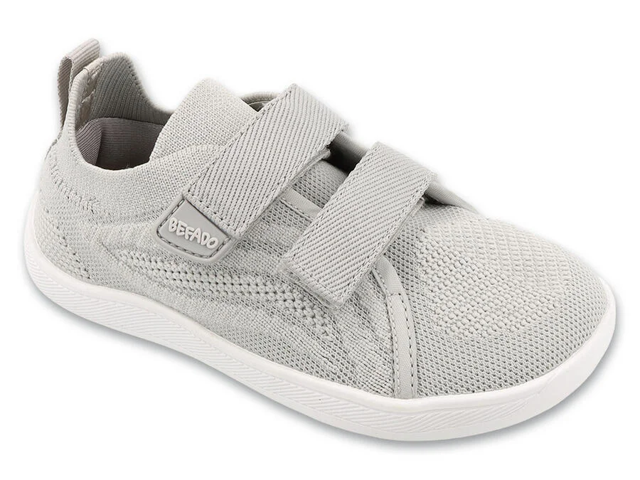 BEFADO 003X013 003Y013 tenisky BAREFOOT SPORT sv. šedé 25 003XY013_25