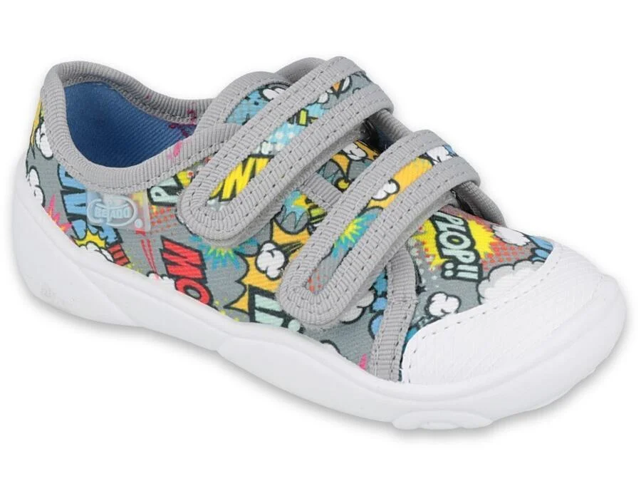 BEFADO 907P120 chlapčenské tenisky 2 SZ BOOM 19 907P120_19