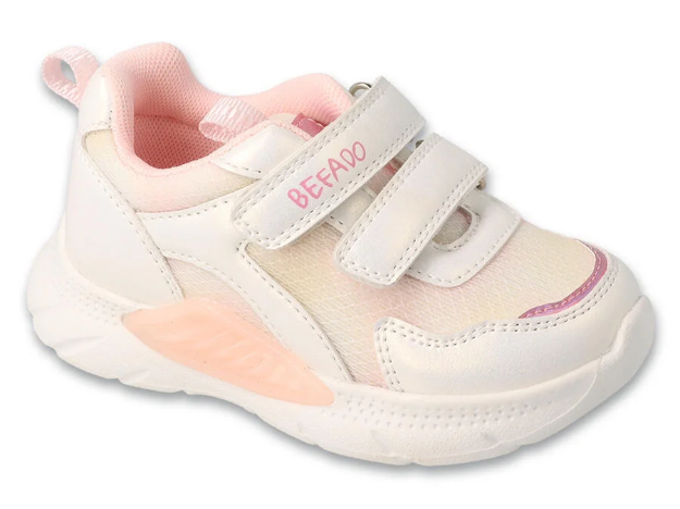 Obrázok z BEFADO 516P424 tenisky SPORT POPPY bílo růžové