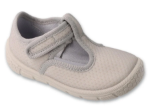 Obrázok z BEFADO 629P004 dětské bačkorky SZ šedé