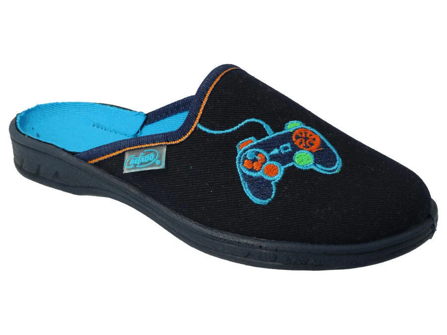 BEFADO 707Y420 chlapčenské papuče GAME 33 707Y420_33