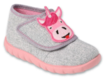 Obrázok z BEFADO 454P035 dívčí bačkorky SZ jednorožec