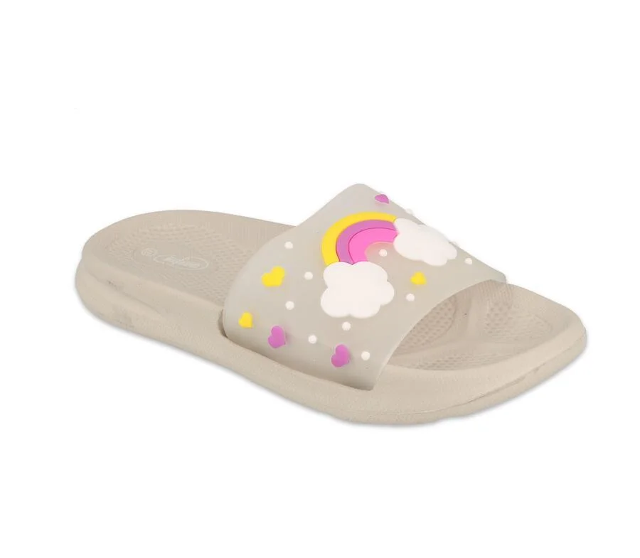 BEFADO 152Y005 detské papuče SPACE rainbow 31 152Y005_31