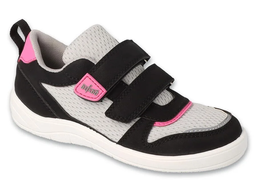 BEFADO 452Y002 tenisky SPORT FUN černo růžová 34 452XYQ002_34