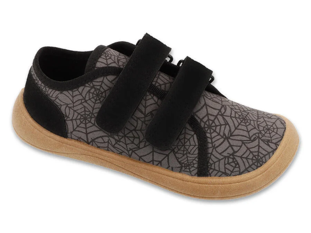 Obrázok z BEFADO 141X002 tenisky BAREFOOT pavučiny