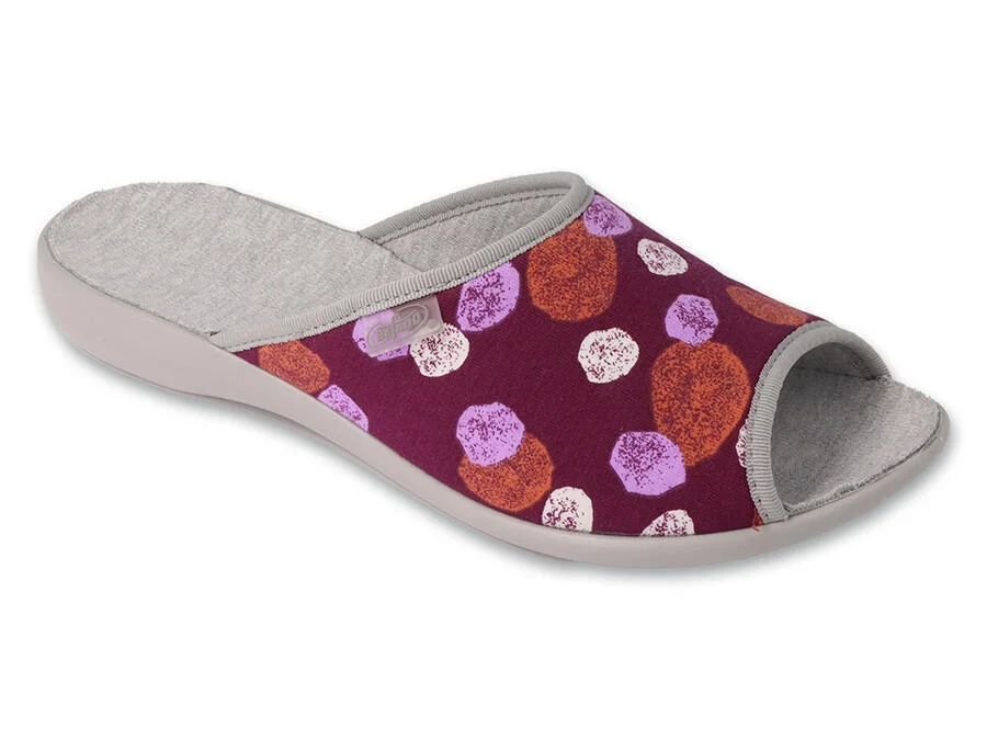 BEFADO 255D002 36 dámské pantofle otevřená špice 39 255D002_39