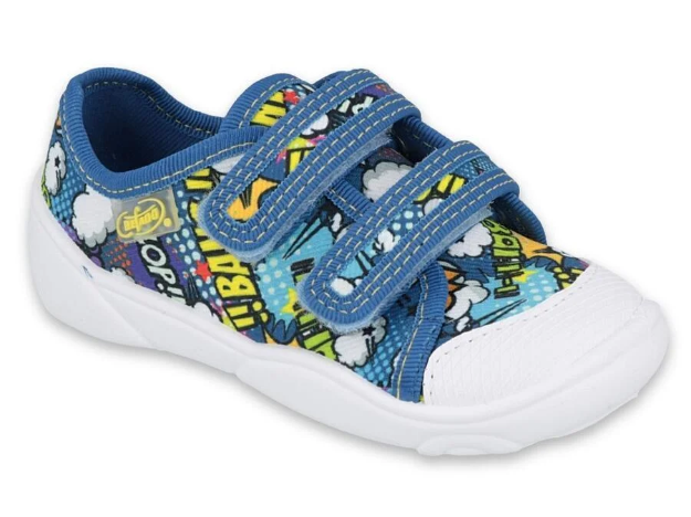 Obrázok z BEFADO 907P121 chlapčenské tenisky 2 SZ BOOM