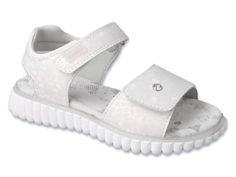 BEFADO 170X109 dívčí sandálky LOVELY světlé 26 170X109_26
