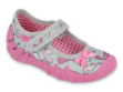 Obrázok z BEFADO 109P204 papuče pink silver