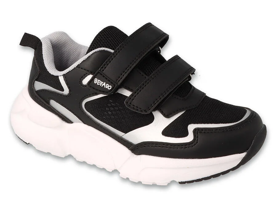 BEFADO 516X406 tenisky SPORT COOL černo bílé 32 516XY406_32