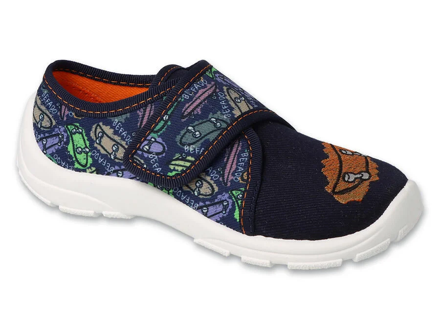 BEFADO 974X503 chlapčenské papuče 1SZ skate 28 974X503_28