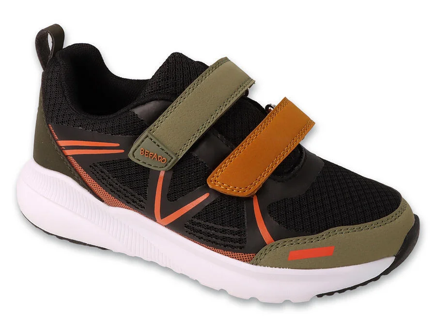 BEFADO 516X403 516Y403 tenisky SPORT TRACK černo zelené 36 516XY403_36