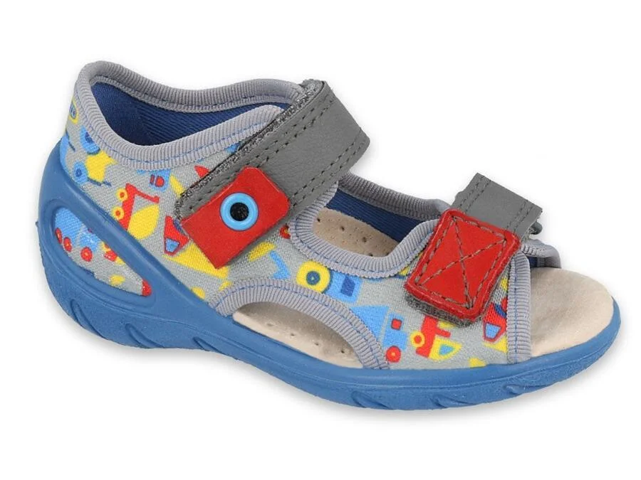 BEFADO 065P162 SUNNY chlapčenské sandále do auta 20 065P162_20