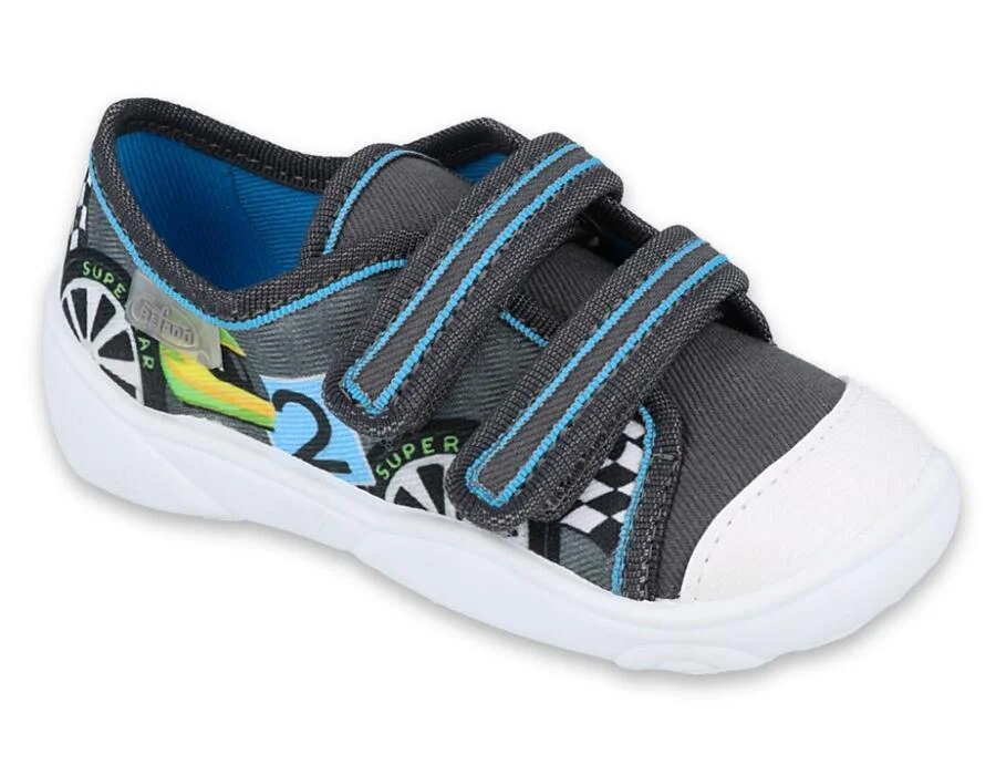 BEFADO 907P113 chlapčenské tenisky 2SZ SUPER CAR 21 907P113_21