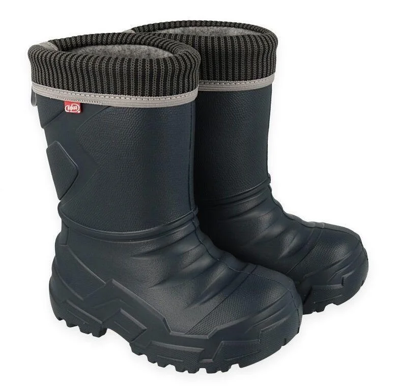 BEFADO 162X304 162Y304 zateplené čižmy tmavomodré 29 162X304_29