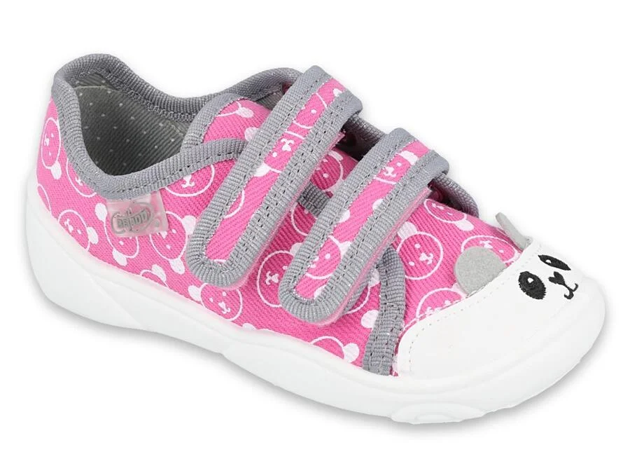BEFADO 907P131 dievčenské tenisky 2SZ pink bear 20 907P131_20