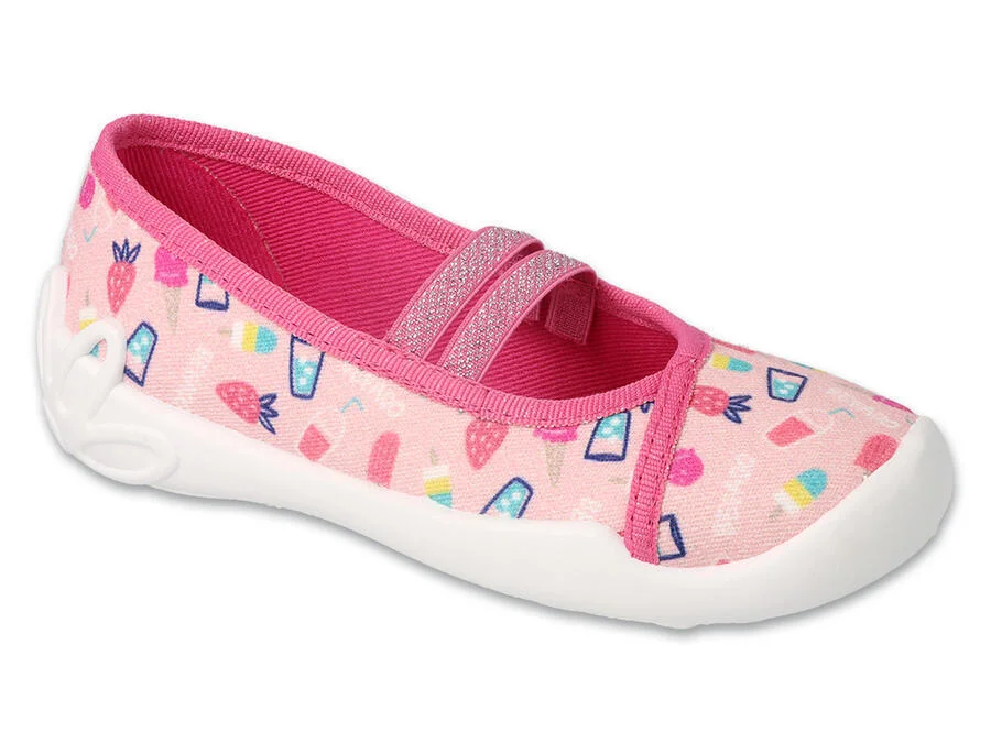 BEFADO 116X324 dievčenské balerínky 2g ružové letné 26 116X324_26