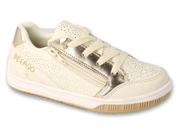 Obrázok z BEFADO 514X016 514Y016 tenisky SPORT ZIPP zlaté