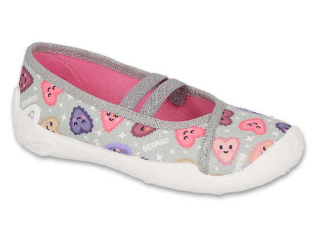Obrázok z BEFADO 116X319 dievčenské balerínky 2g srdiečka