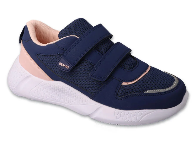 Obrázok z BEFADO 452X004 452Y004 452Q004 tenisky SPORT JUMP modro růžové