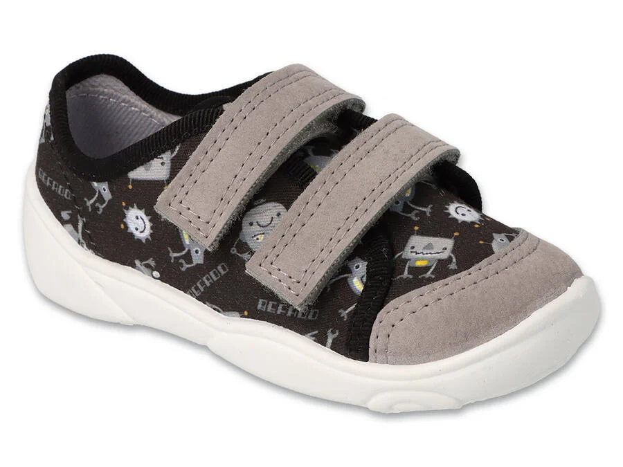 BEFADO 907P163 chlapecké tenisky 2 SZ roboti 22 907P163_22