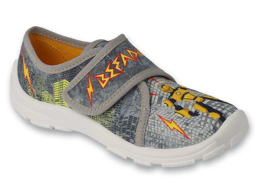 BEFADO 974X572 974Y572 chlapecké bačkorky 1SZ robot 27 974XY572_27