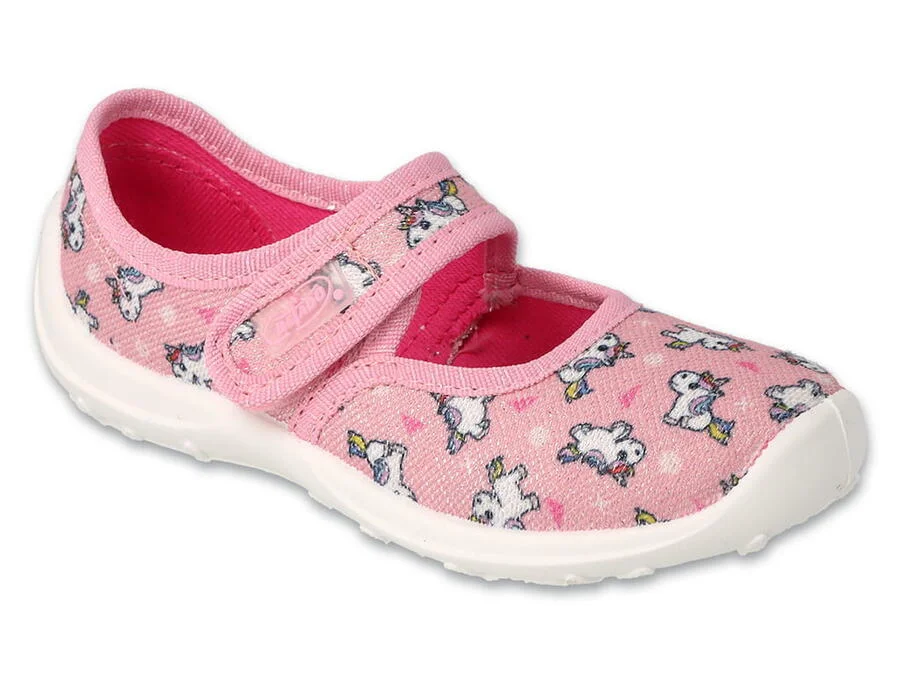 BEFADO 661X069 dívčí balerínky jednorožci
