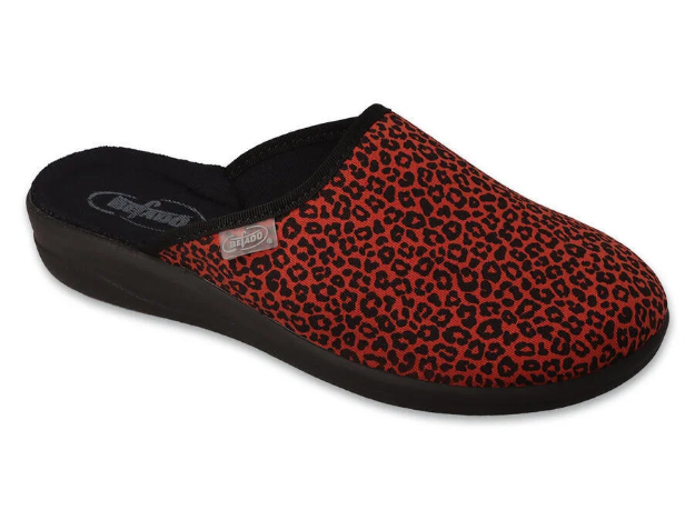 Obrázok z BEFADO 551D007 pantofle HOME GO bordó