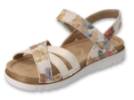 Obrázok z BEFADO 062Y003 dívčí sandálky CUTE květy