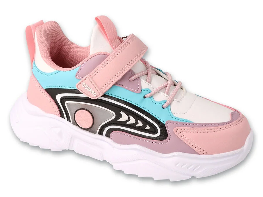 BEFADO 516X358 tenisky SPORT FUTURE růžové 28 516XY358_28
