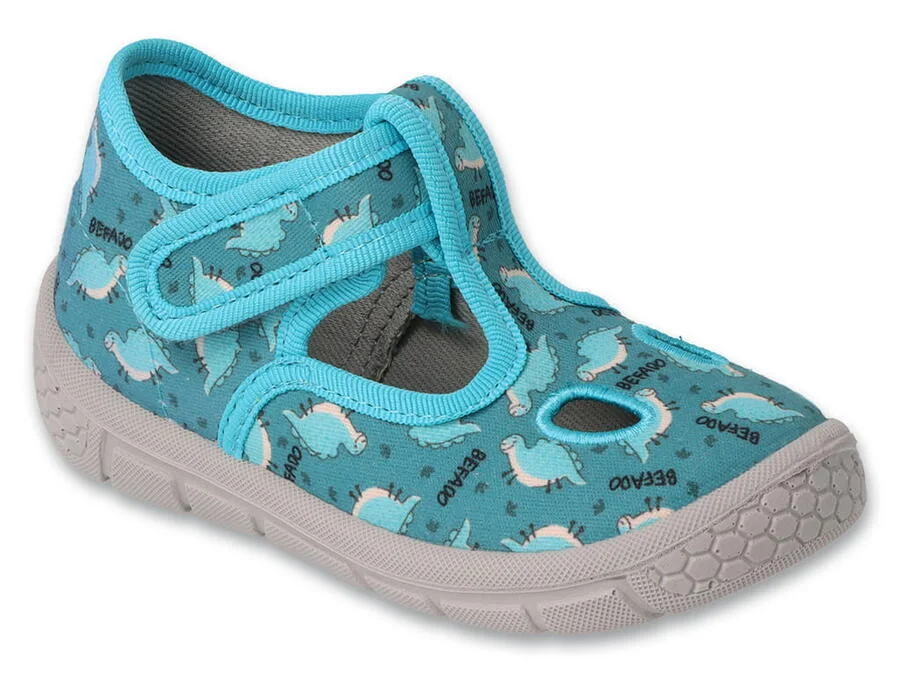 BEFADO 630P010 chlapčenské papuče DINO 19 630P010_19