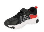 Obrázok z BEFADO 516X103 25 tenisky SPORT WAVE black red