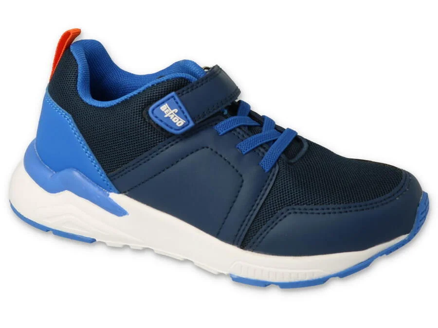 BEFADO 516X169 25 tenisky SPORT GAMER modré 25 516XY169_25