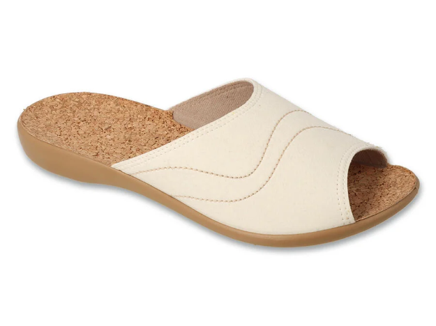 Obrázok z BEFADO 254D165 dámské pantofle Viki korek