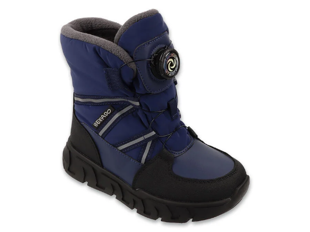 Obrázok z BEFADO 169X043 sněhule WARM modro černé