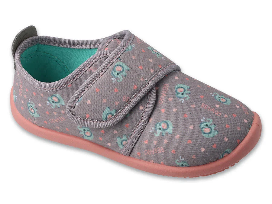 BEFADO 902X057 dívčí obuv SOFTER sloni 27 902X057_27